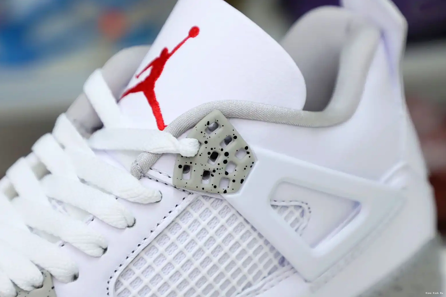 RETRO AIR OREO' 'WHITE 4 Kimikick JORDAN 0521